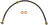 Dorman H620529 Brake Hydraulic Hose - Front Left