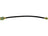 Dorman H620538 Brake Hydraulic Hose - Rear Left Inner or Rear Right Inner