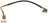 Dorman H620585 Brake Hydraulic Hose - Front Right