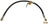 Dorman H620597 Brake Hydraulic Hose - Front Right