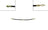Dorman H620606 Brake Hydraulic Hose - Rear Left or Rear Right