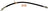 Dorman H620653 Brake Hydraulic Hose - Rear Right