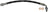 Dorman H620659 Brake Hydraulic Hose - Rear Left