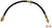 Dorman H620676 Brake Hydraulic Hose - Front Left