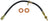 Dorman H620706 Brake Hydraulic Hose - Rear Left