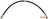 Dorman H620716 Brake Hydraulic Hose - Front Right