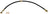 Dorman H620721 Brake Hydraulic Hose - Rear Left