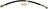 Dorman H620725 Brake Hydraulic Hose - Front Right