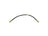 Dorman H620744 Brake Hydraulic Hose - Rear Left or Rear Right