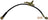 Dorman H620823 Brake Hydraulic Hose - Front Left