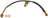 Dorman H620836 Brake Hydraulic Hose - Front Left
