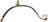 Dorman H620837 Brake Hydraulic Hose - Front Right