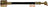 Dorman H620876 Brake Hydraulic Hose - Front Left Outer or Front Right Outer