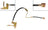 Dorman H620888 Brake Hydraulic Hose - Rear Left Inner or Rear Left Outer