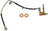 Dorman H620894 Brake Hydraulic Hose - Rear Right, Rear Right Inner or Rear Right Outer
