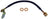 Dorman H620896 Brake Hydraulic Hose - Rear Left