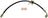 Dorman H620911 Brake Hydraulic Hose - Front Left