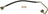 Dorman H620918 Brake Hydraulic Hose - Rear Center
