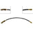 Dorman H620922 Brake Hydraulic Hose - Rear Center
