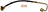 Dorman H620927 Brake Hydraulic Hose - Rear Right