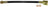Dorman H620930 Brake Hydraulic Hose - Rear Left Outer
