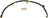 Dorman H620946 Brake Hydraulic Hose - Front Left