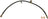 Dorman H620949 Brake Hydraulic Hose - Front Right