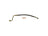 Dorman H620961 Brake Hydraulic Hose - Rear Left