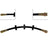 Dorman H620984 Brake Hydraulic Hose - Rear Left or Rear Right