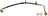 Dorman H620986 Brake Hydraulic Hose - Front Left