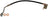 Dorman H621009 Brake Hydraulic Hose - Rear Right