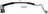 Dorman H621013 Brake Hydraulic Hose - Front Left