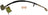 Dorman H621016 Brake Hydraulic Hose - Rear Left