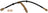 Dorman H621035 Brake Hydraulic Hose - Rear Left