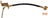 Dorman H621038 Brake Hydraulic Hose - Rear Left