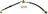 Dorman H621082 Brake Hydraulic Hose - Front Right