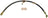 Dorman H621110 Brake Hydraulic Hose - Front Left
