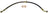 Dorman H621114 Brake Hydraulic Hose - Front Left