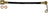 Dorman H621141 Brake Hydraulic Hose - Rear Left