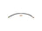 Dorman H621155 Brake Hydraulic Hose - Rear Left