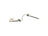 Dorman H621159 Brake Hydraulic Hose - Rear Left