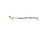 Dorman H621207 Brake Hydraulic Hose - Front Left