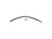 Dorman H621305 Brake Hydraulic Hose - Front Left or Front Right