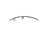 Dorman H621363 Brake Hydraulic Hose - Rear Left