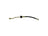 Dorman H621376 Brake Hydraulic Hose - Rear Left Inner