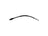 Dorman H621392 Brake Hydraulic Hose - Rear Left or Rear Right