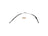 Dorman H621520 Brake Hydraulic Hose - Rear Right