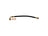 Dorman H621574 Brake Hydraulic Hose - Rear Left or Rear Right