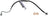 Dorman H621606 Brake Hydraulic Hose - Front Right