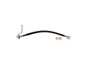 Dorman H621667 Brake Hydraulic Hose - Rear Right